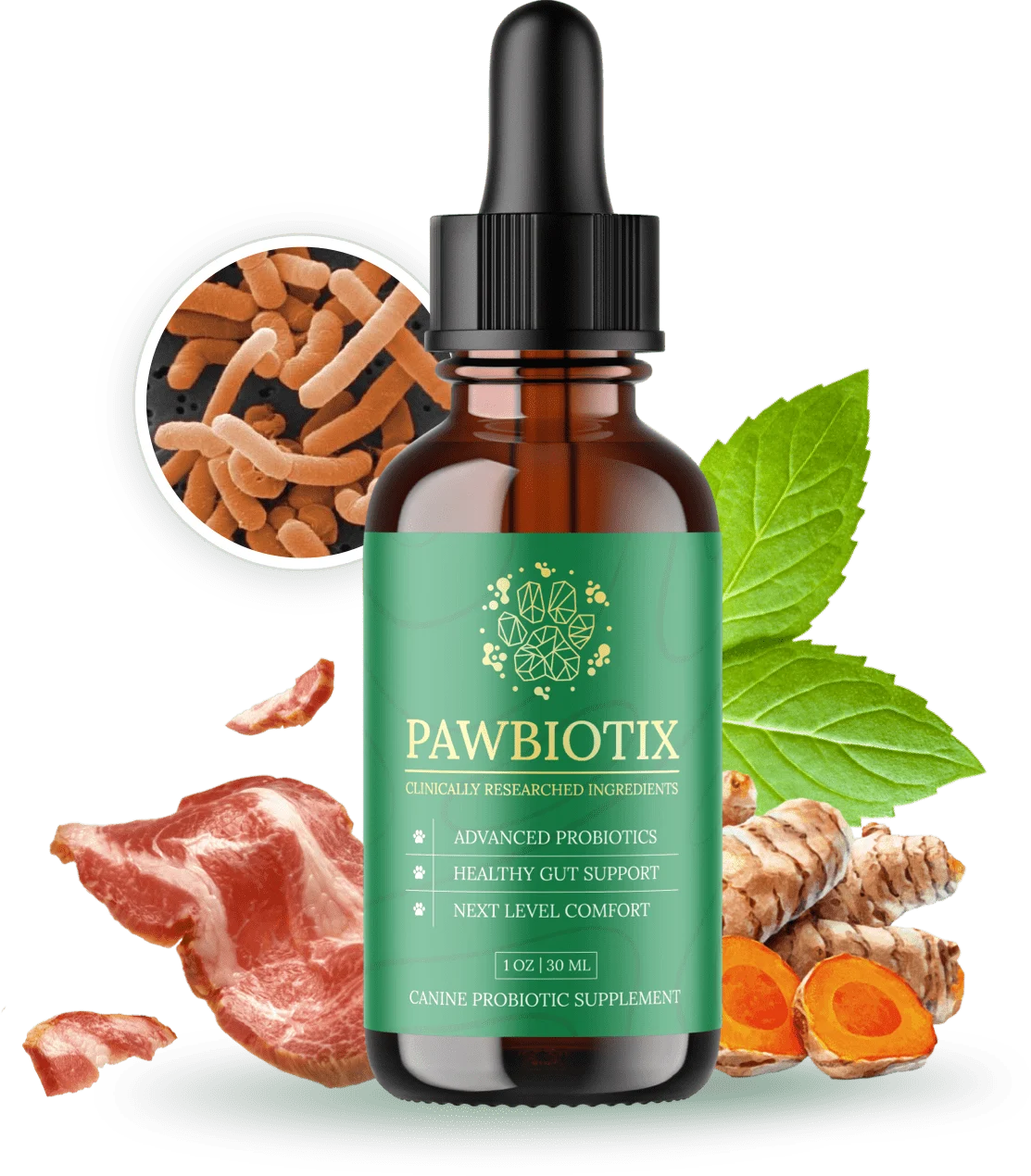 Pawbiotix Dog Probiotic Supplement